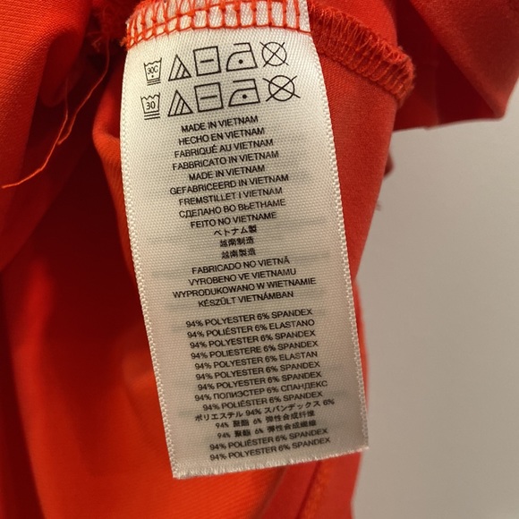 Michael Michael Kors Asymmetrical Sleeveless Blouse with Gold Buckle - Picture 7 of 9